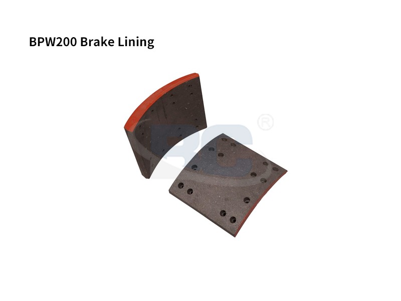 BPW200 bremsebelegg