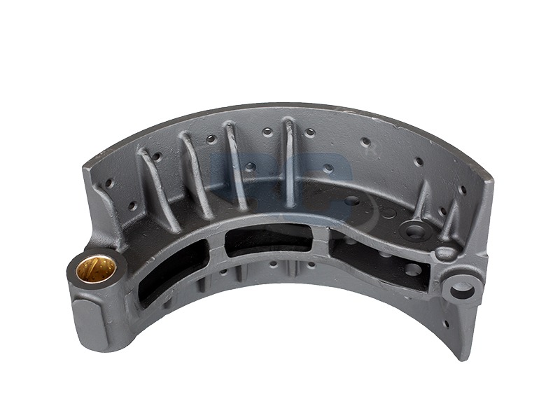 The Casted Brake Shoe er en del av et bremsesystem som er konstruert i to hovedseksjoner